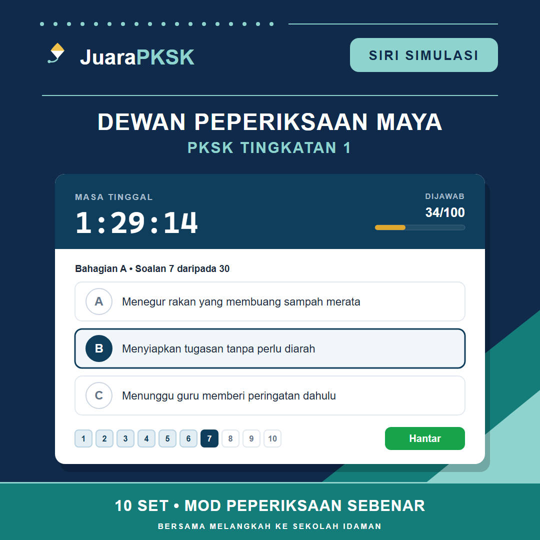 Dewan Peperiksaan Maya JuaraPKSK