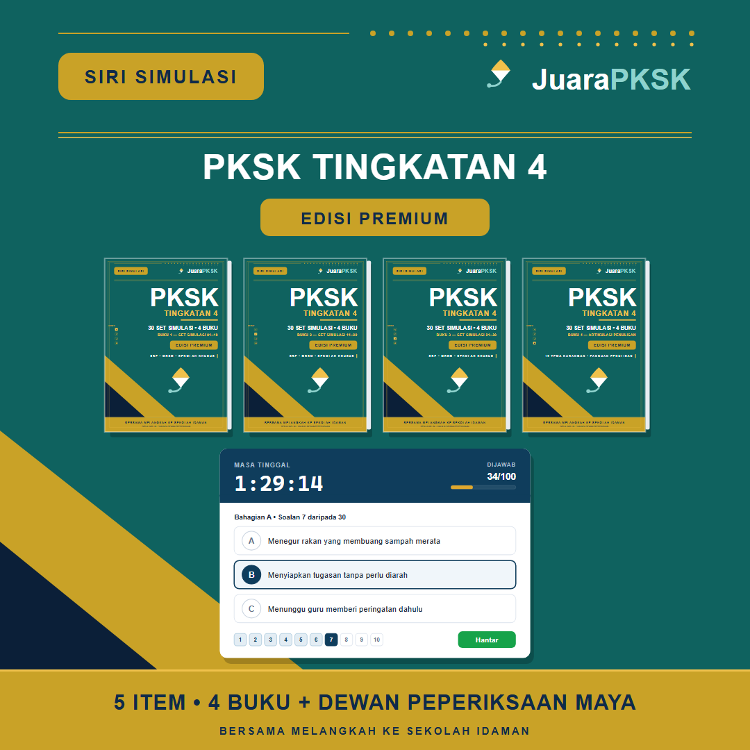 Edisi Premium Tingkatan 4